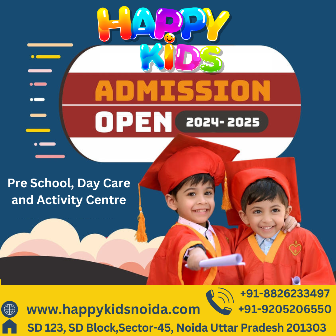 Pre-school, day-care, activity centre in Noida sector 45.